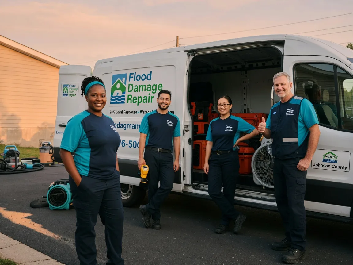 Water Damage Restoration company in Ashby, NE